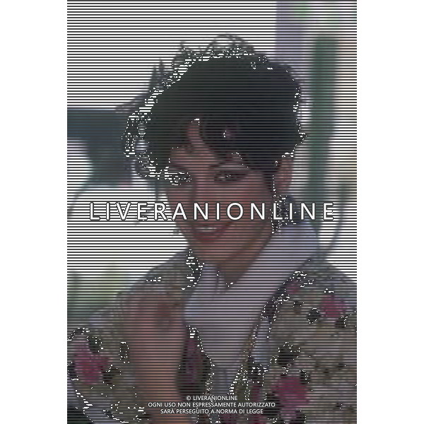 DIAP-RETROSPETTIVA DORA MORONI CANTANTE E PRESENTATRICE TELEVISIVA NELLA FOTO DORA MORONI  AG ALDO LIVERANI SAS  