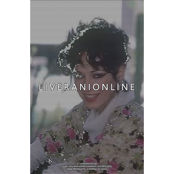 DIAP-RETROSPETTIVA DORA MORONI CANTANTE E PRESENTATRICE TELEVISIVA NELLA FOTO DORA MORONI  AG ALDO LIVERANI SAS  