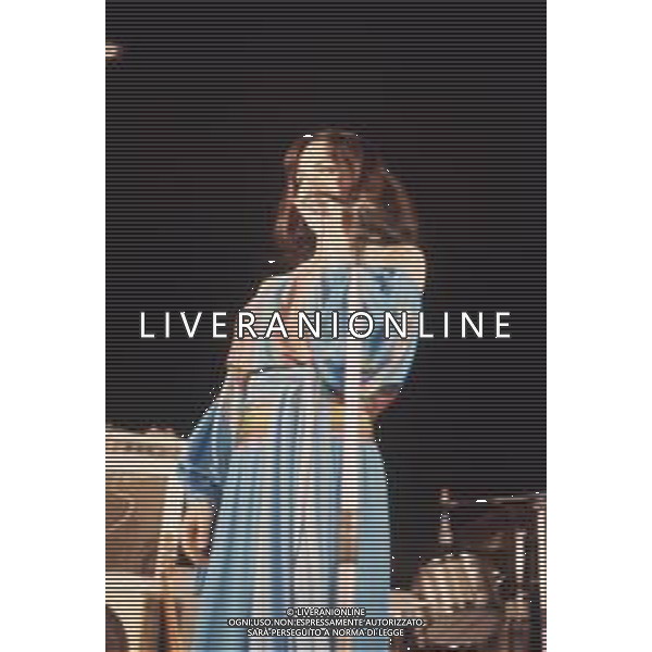 DIAP-RETROSPETTIVA DORA MORONI CANTANTE E PRESENTATRICE TELEVISIVA NELLA FOTO DORA MORONI  AG ALDO LIVERANI SAS  