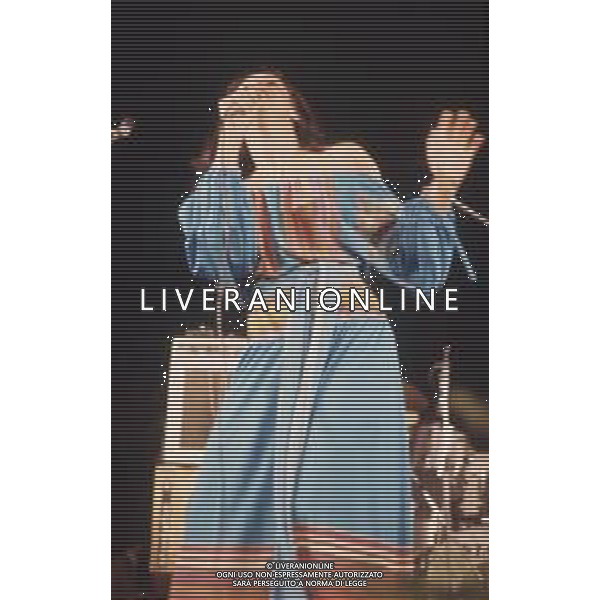 DIAP-RETROSPETTIVA DORA MORONI CANTANTE E PRESENTATRICE TELEVISIVA NELLA FOTO DORA MORONI  AG ALDO LIVERANI SAS  