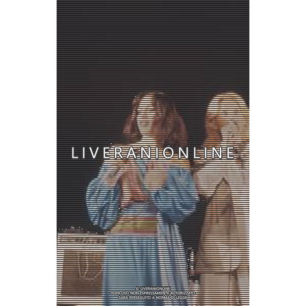 DIAP-RETROSPETTIVA DORA MORONI CANTANTE E PRESENTATRICE TELEVISIVA NELLA FOTO DORA MORONI  AG ALDO LIVERANI SAS  