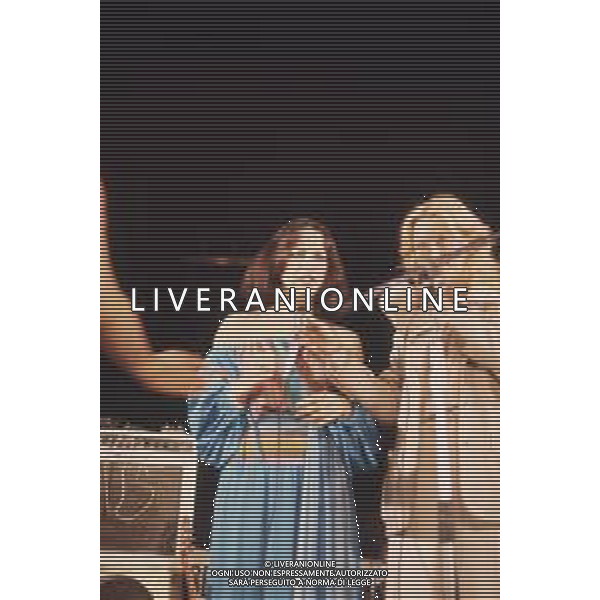 DIAP-RETROSPETTIVA DORA MORONI CANTANTE E PRESENTATRICE TELEVISIVA NELLA FOTO DORA MORONI  AG ALDO LIVERANI SAS  