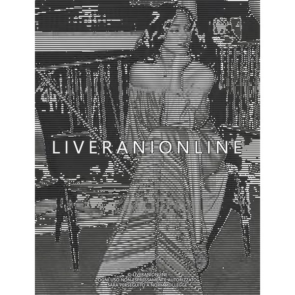 ST-RETROSPETTIVA DORA MORONI CANTANTE E PRESENTARICE TELEVISIVA NELLA FOTO DORA MORONI AG ALDO LIVERANI SAS