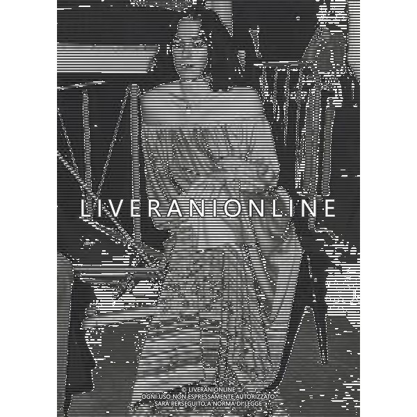 ST-RETROSPETTIVA DORA MORONI CANTANTE E PRESENTARICE TELEVISIVA NELLA FOTO DORA MORONI AG ALDO LIVERANI SAS