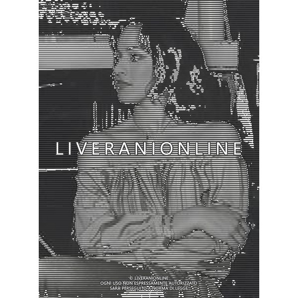 ST-RETROSPETTIVA DORA MORONI CANTANTE E PRESENTARICE TELEVISIVA NELLA FOTO DORA MORONI AG ALDO LIVERANI SAS