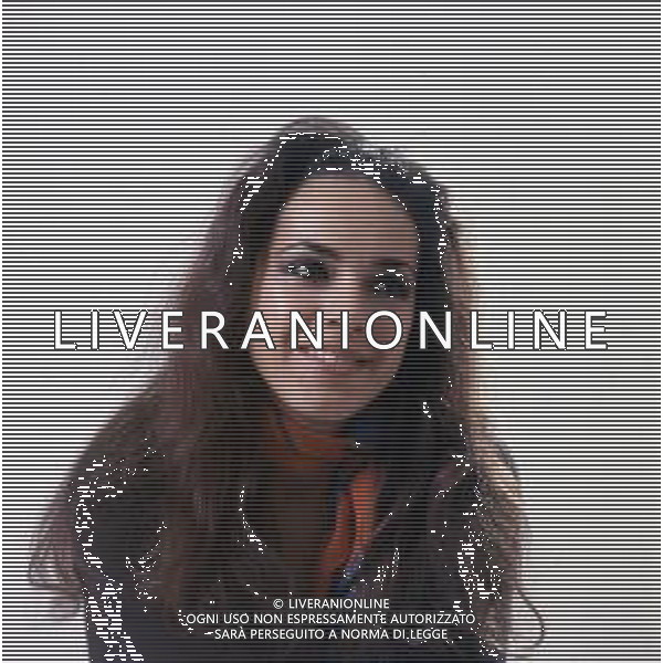 COL-RETROSPETTIVA DORA MORONI CANTANTE E PRESENTARICE TELEVISIVA NELLA FOTO DORA MORONI IN SALA DI POSA INIZIO CARRIERA AG ALDO LIVERANI SAS