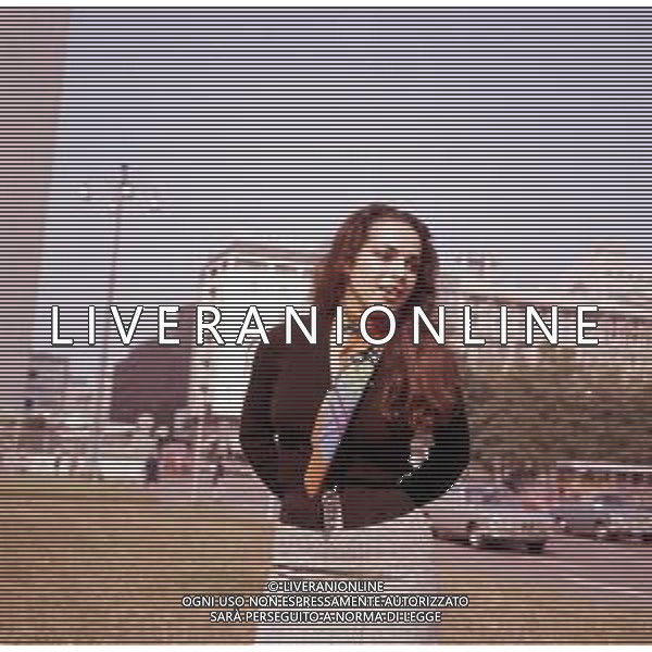 COL-RETROSPETTIVA DORA MORONI CANTANTE E PRESENTARICE TELEVISIVA NELLA FOTO DORA MORONI A MILANO AG ALDO LIVERANI SAS