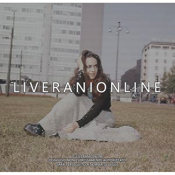 COL-RETROSPETTIVA DORA MORONI CANTANTE E PRESENTARICE TELEVISIVA NELLA FOTO DORA MORONI A MILANO AG ALDO LIVERANI SAS