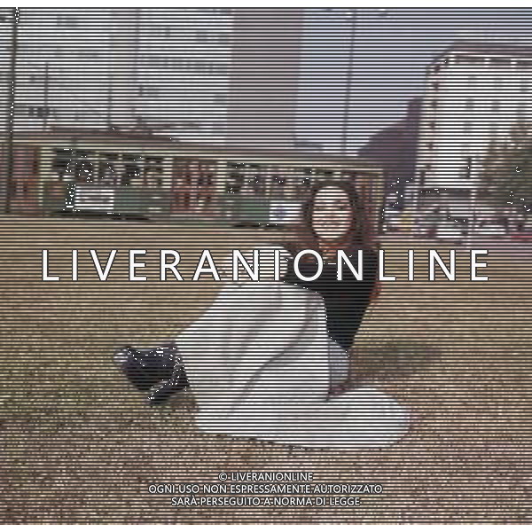 COL-RETROSPETTIVA DORA MORONI CANTANTE E PRESENTARICE TELEVISIVA NELLA FOTO DORA MORONI A MILANO AG ALDO LIVERANI SAS