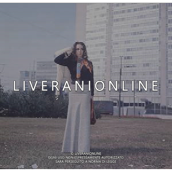 COL-RETROSPETTIVA DORA MORONI CANTANTE E PRESENTARICE TELEVISIVA NELLA FOTO DORA MORONI A MILANO AG ALDO LIVERANI SAS