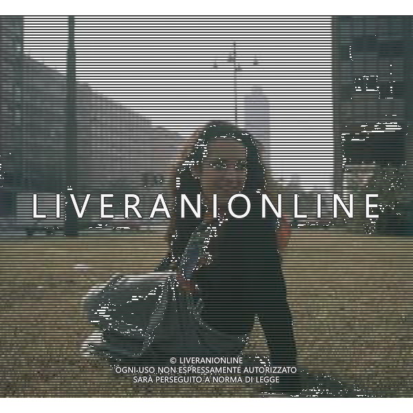 COL-RETROSPETTIVA DORA MORONI CANTANTE E PRESENTARICE TELEVISIVA NELLA FOTO DORA MORONI A MILANO AG ALDO LIVERANI SAS