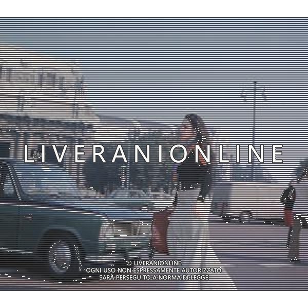 COL-RETROSPETTIVA DORA MORONI CANTANTE E PRESENTARICE TELEVISIVA NELLA FOTO DORA MORONI A MILANO AG ALDO LIVERANI SAS