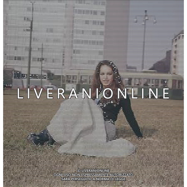 COL-RETROSPETTIVA DORA MORONI CANTANTE E PRESENTARICE TELEVISIVA NELLA FOTO DORA MORONI A MILANO AG ALDO LIVERANI SAS