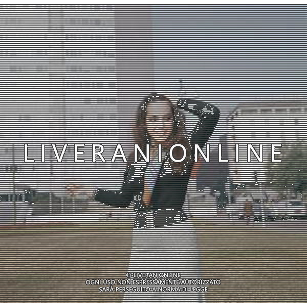 COL-RETROSPETTIVA DORA MORONI CANTANTE E PRESENTARICE TELEVISIVA NELLA FOTO DORA MORONI A MILANO AG ALDO LIVERANI SAS