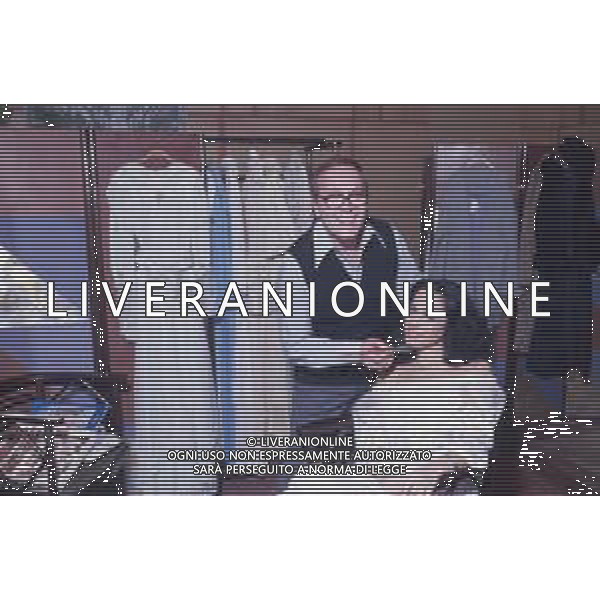 DIAP-RETROSPETTIVA DORA MORONI CANTANTE E PRESENTATRICE TELEVISIVA NELLA FOTO DORA MORONI VESTITO DA SPOSA A ROMA FOTO EDGARDO DELLA SCORCIOSA-AG ALDO LIVERANI SAS  