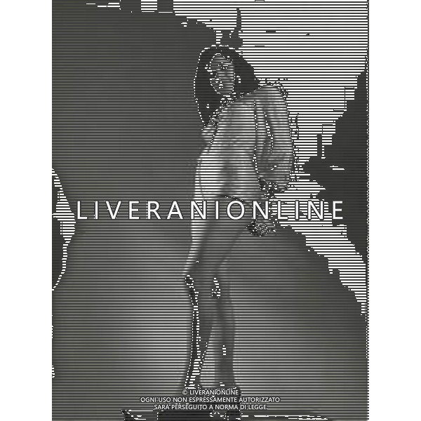 ST-RETROSPETTIVA DORA MORONI CANTANTE E PRESENTATRICE TELEVISIVA NELLA FOTO DORA MORONI A BOLOGNA FOTO SCHICCHI E LODI-AG ALDO LIVERANI SAS  