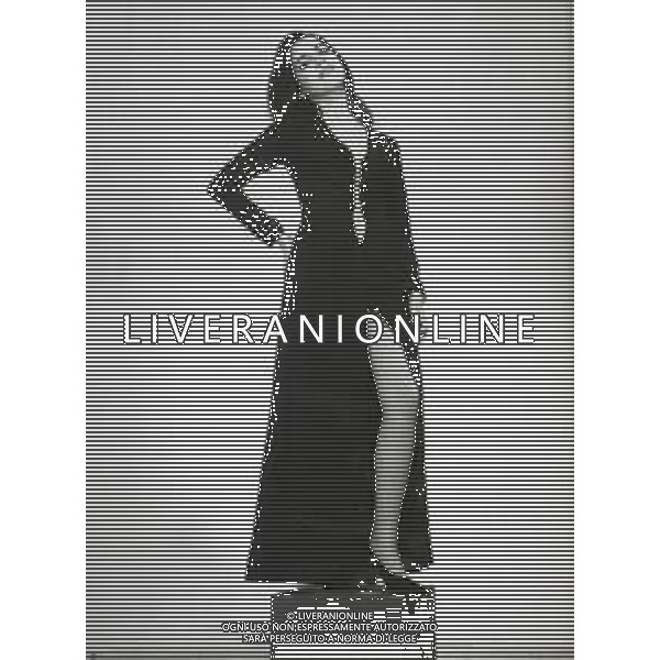 ST-RETROSPETTIVA DORA MORONI CANTANTE E PRESENTATRICE TELEVISIVA NELLA FOTO DORA MORONI A BOLOGNA FOTO SCHICCHI E LODI-AG ALDO LIVERANI SAS  