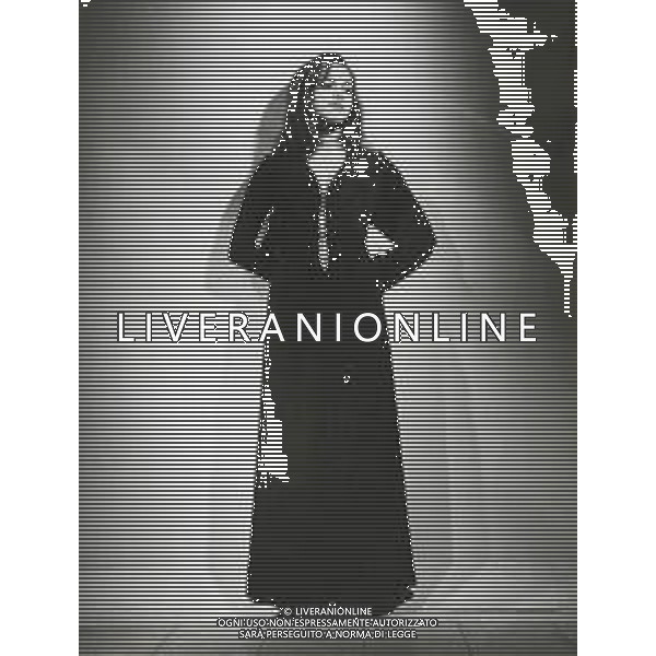 ST-RETROSPETTIVA DORA MORONI CANTANTE E PRESENTATRICE TELEVISIVA NELLA FOTO DORA MORONI A BOLOGNA FOTO SCHICCHI E LODI-AG ALDO LIVERANI SAS  