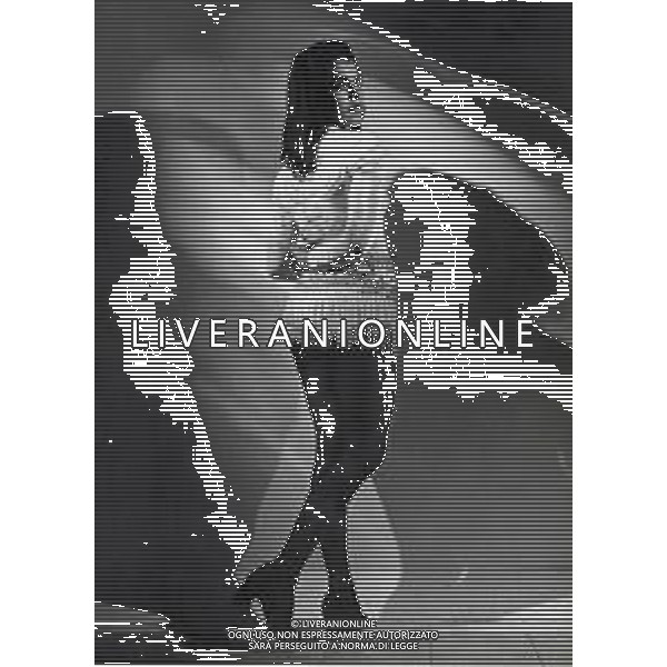 ST-RETROSPETTIVA DORA MORONI CANTANTE E PRESENTATRICE TELEVISIVA NELLA FOTO DORA MORONI A BOLOGNA FOTO SCHICCHI E LODI-AG ALDO LIVERANI SAS  