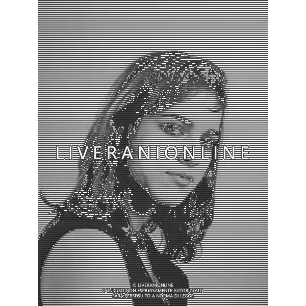 ST-RETROSPETTIVA DORA MORONI CANTANTE E PRESENTATRICE TELEVISIVA NELLA FOTO DORA MORONI A BOLOGNA FOTO SCHICCHI E LODI-AG ALDO LIVERANI SAS  