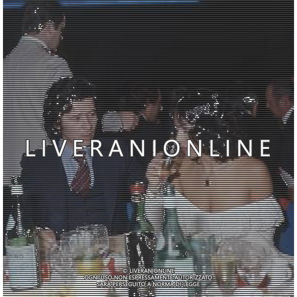 DIAP-RETROSPETTIVA DORA MORONI CANTANTE E PRESENTATRICE TELEVISIVA NELLA FOTO DORA MORONI E DIEGHI AG ALDO LIVERANI SAS  