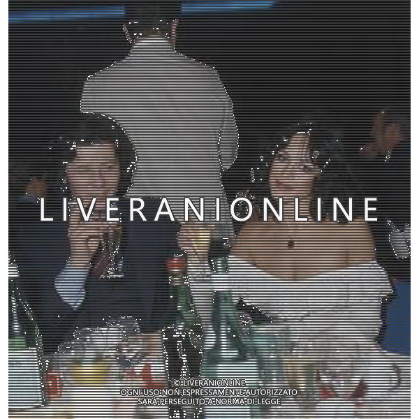 DIAP-RETROSPETTIVA DORA MORONI CANTANTE E PRESENTATRICE TELEVISIVA NELLA FOTO DORA MORONI E DIEGHI AG ALDO LIVERANI SAS  