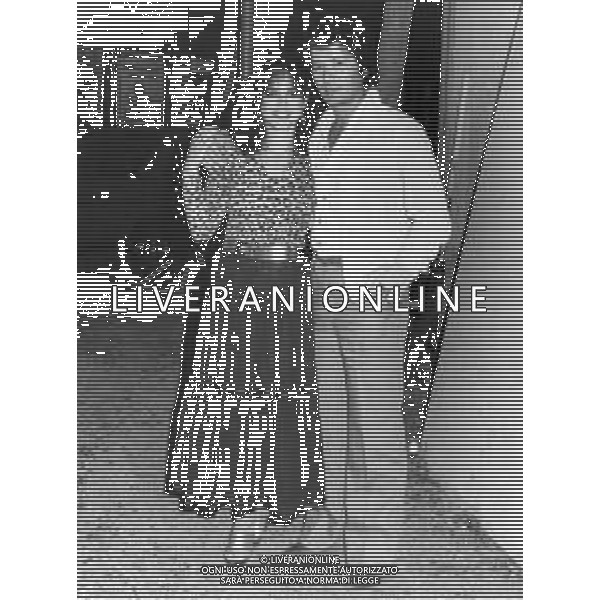 ST-RETROSPETTIVA DORA MORONI CANTANTE E PRESENTATRICE TELEVISIVA NELLA FOTO DORA MORONI E DIEGHI AG ALDO LIVERANI SAS  