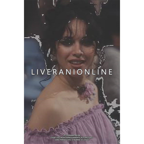 DIAP-RETROSPETTIVA DORA MORONI CANTANTE E PRESENTATRICE TELEVISIVA NELLA FOTO DORA MORONI A ROMA FOTO EDGARDO DELLA SCORCIOSA-AG ALDO LIVERANI SAS