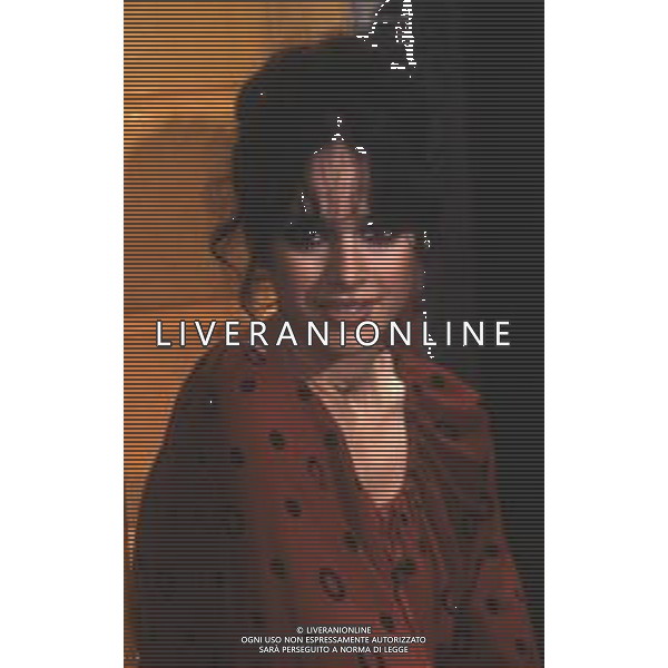 DIAP-RETROSPETTIVA DORA MORONI CANTANTE E PRESENTATRICE TELEVISIVA NELLA FOTO DORA MORONI A ROMA FOTO EDGARDO DELLA SCORCIOSA-AG ALDO LIVERANI SAS