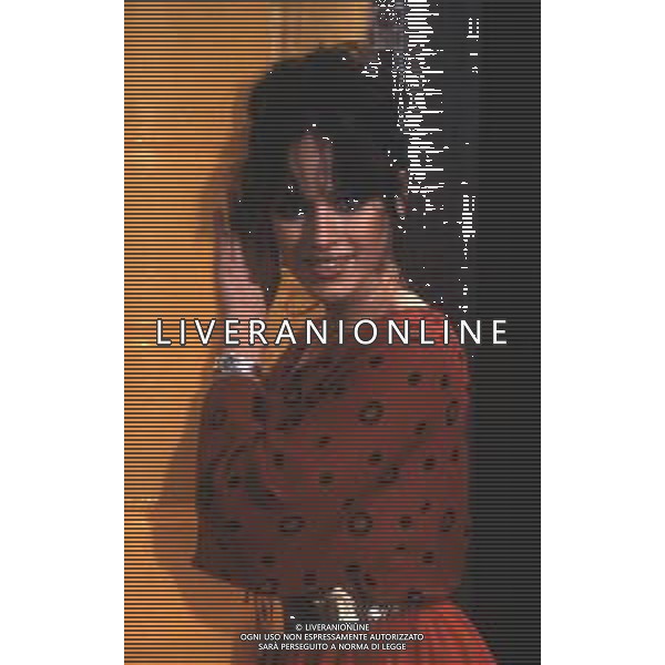 DIAP-RETROSPETTIVA DORA MORONI CANTANTE E PRESENTATRICE TELEVISIVA NELLA FOTO DORA MORONI A ROMA FOTO EDGARDO DELLA SCORCIOSA-AG ALDO LIVERANI SAS