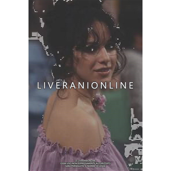 DIAP-RETROSPETTIVA DORA MORONI CANTANTE E PRESENTATRICE TELEVISIVA NELLA FOTO DORA MORONI A ROMA FOTO EDGARDO DELLA SCORCIOSA-AG ALDO LIVERANI SAS