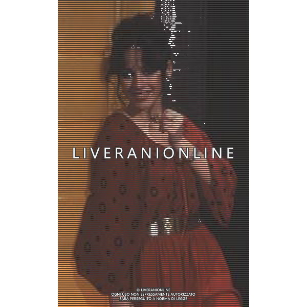 DIAP-RETROSPETTIVA DORA MORONI CANTANTE E PRESENTATRICE TELEVISIVA NELLA FOTO DORA MORONI A ROMA FOTO EDGARDO DELLA SCORCIOSA-AG ALDO LIVERANI SAS