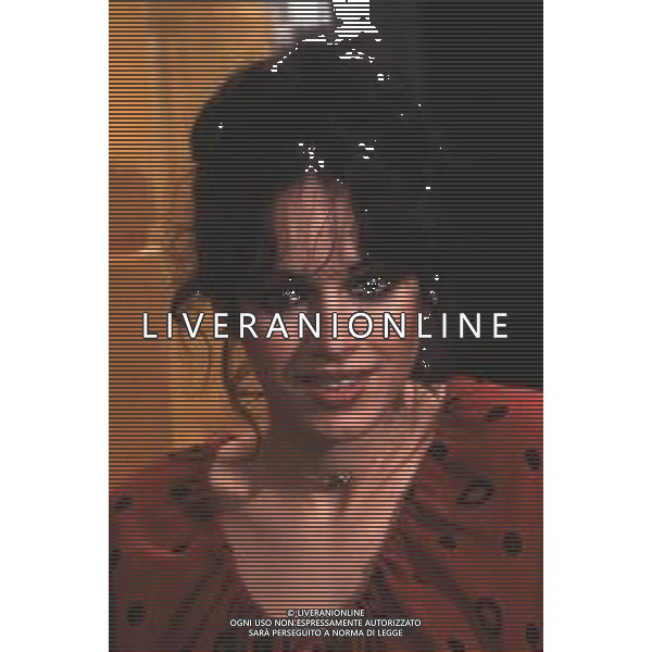 DIAP-RETROSPETTIVA DORA MORONI CANTANTE E PRESENTATRICE TELEVISIVA NELLA FOTO DORA MORONI A ROMA FOTO EDGARDO DELLA SCORCIOSA-AG ALDO LIVERANI SAS