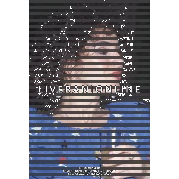 DIAP-RETROSPETTIVA DORA MORONI CANTANTE E PRESENTATRICE TELEVISIVA NELLA FOTO DORA MORONI FOTO MARIO DOTTI-AG ALDO LIVERANI SAS 