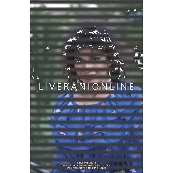 DIAP-RETROSPETTIVA DORA MORONI CANTANTE E PRESENTATRICE TELEVISIVA NELLA FOTO DORA MORONI FOTO MARIO DOTTI-AG ALDO LIVERANI SAS 