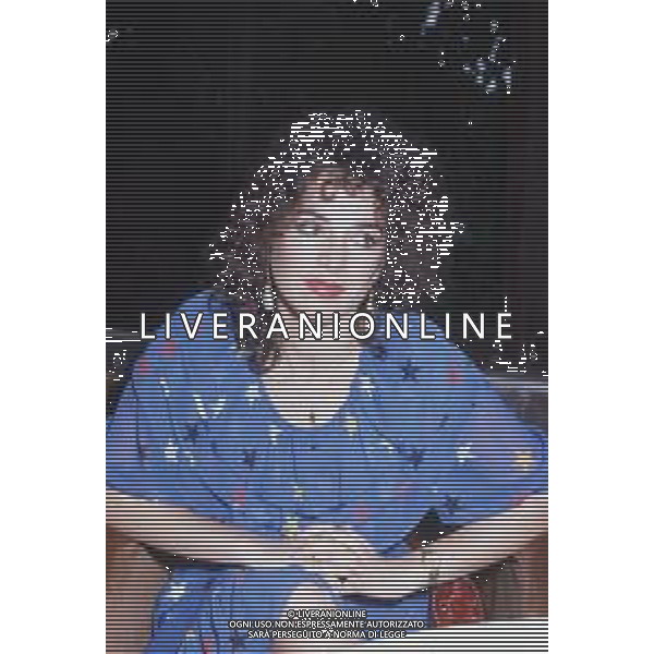 DIAP-RETROSPETTIVA DORA MORONI CANTANTE E PRESENTATRICE TELEVISIVA NELLA FOTO DORA MORONI FOTO MARIO DOTTI-AG ALDO LIVERANI SAS 