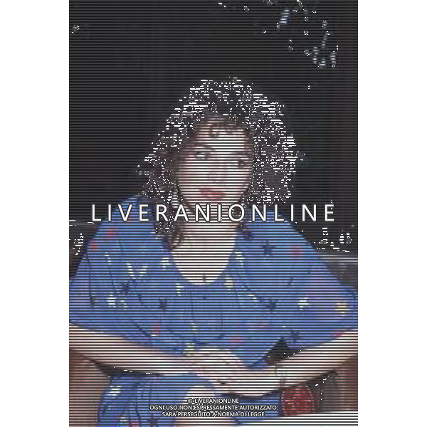 DIAP-RETROSPETTIVA DORA MORONI CANTANTE E PRESENTATRICE TELEVISIVA NELLA FOTO DORA MORONI FOTO MARIO DOTTI-AG ALDO LIVERANI SAS 