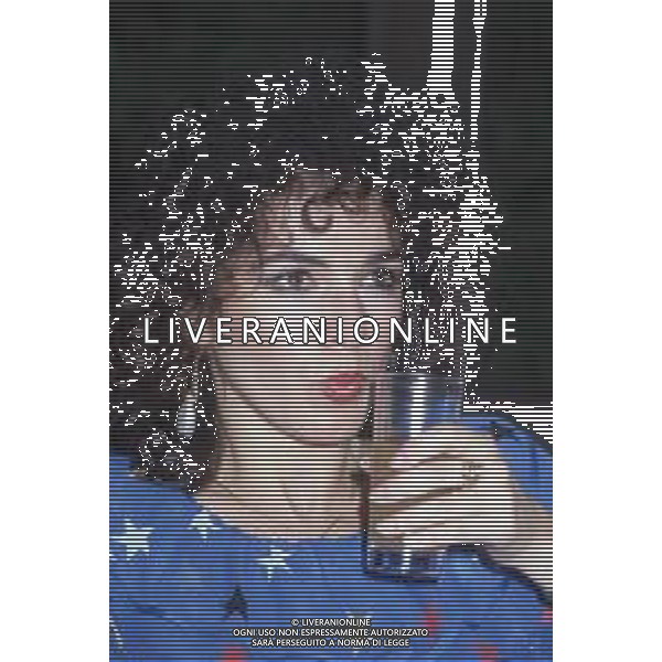 DIAP-RETROSPETTIVA DORA MORONI CANTANTE E PRESENTATRICE TELEVISIVA NELLA FOTO DORA MORONI FOTO MARIO DOTTI-AG ALDO LIVERANI SAS 