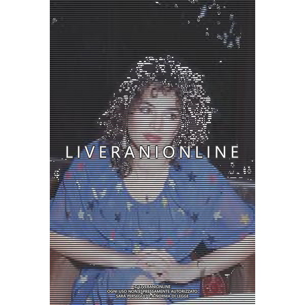 DIAP-RETROSPETTIVA DORA MORONI CANTANTE E PRESENTATRICE TELEVISIVA NELLA FOTO DORA MORONI FOTO MARIO DOTTI-AG ALDO LIVERANI SAS 