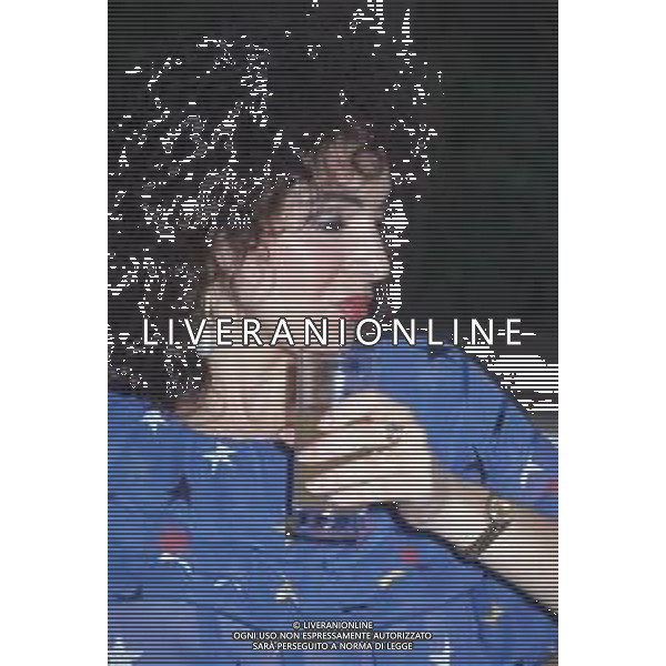 DIAP-RETROSPETTIVA DORA MORONI CANTANTE E PRESENTATRICE TELEVISIVA NELLA FOTO DORA MORONI FOTO MARIO DOTTI-AG ALDO LIVERANI SAS 