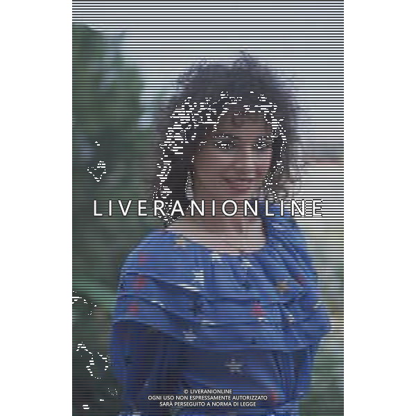 DIAP-RETROSPETTIVA DORA MORONI CANTANTE E PRESENTATRICE TELEVISIVA NELLA FOTO DORA MORONI FOTO MARIO DOTTI-AG ALDO LIVERANI SAS 