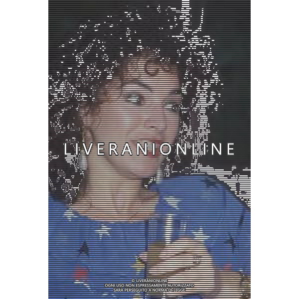 DIAP-RETROSPETTIVA DORA MORONI CANTANTE E PRESENTATRICE TELEVISIVA NELLA FOTO DORA MORONI FOTO MARIO DOTTI-AG ALDO LIVERANI SAS 