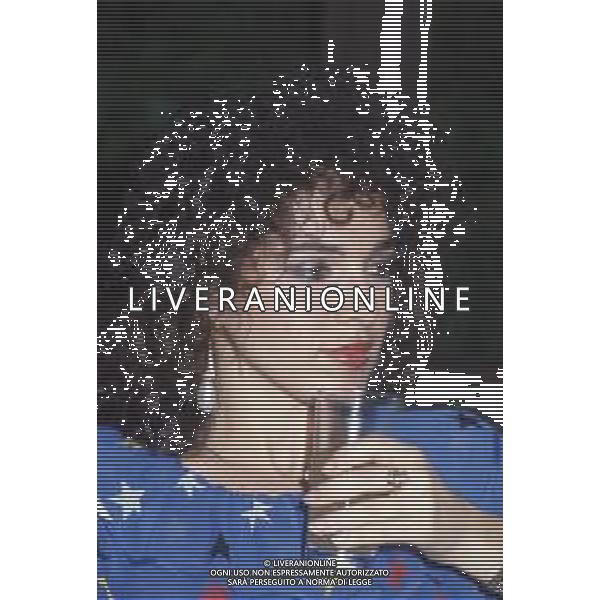 DIAP-RETROSPETTIVA DORA MORONI CANTANTE E PRESENTATRICE TELEVISIVA NELLA FOTO DORA MORONI FOTO MARIO DOTTI-AG ALDO LIVERANI SAS 