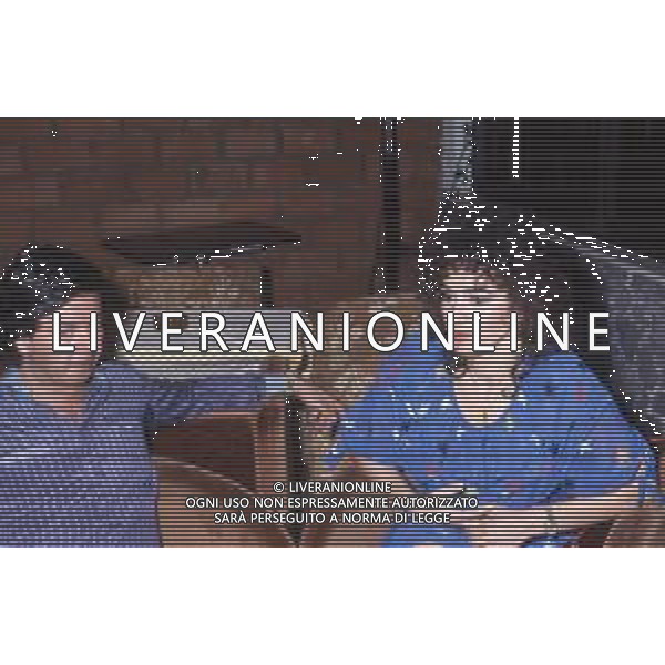 DIAP-RETROSPETTIVA DORA MORONI CANTANTE E PRESENTATRICE TELEVISIVA NELLA FOTO DORA MORONI CON BRUNO OLIVIERO FOTO MARIO DOTTI-AG ALDO LIVERANI SAS 