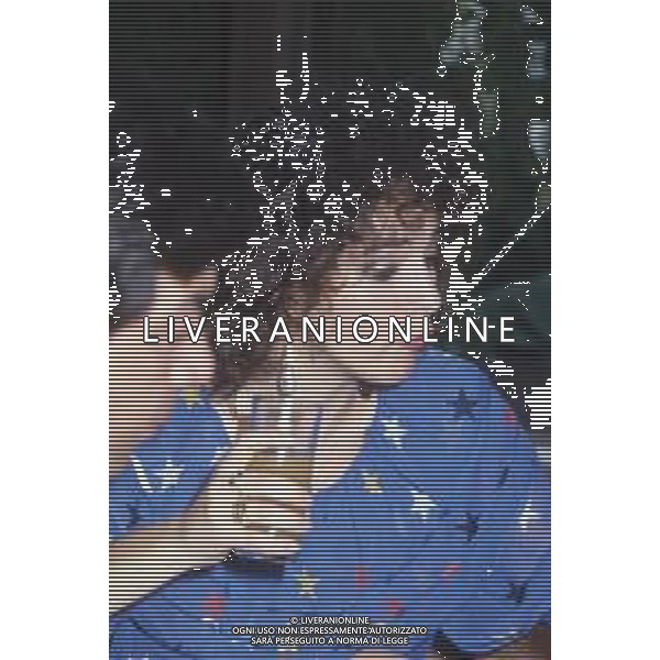 DIAP-RETROSPETTIVA DORA MORONI CANTANTE E PRESENTATRICE TELEVISIVA NELLA FOTO DORA MORONI FOTO MARIO DOTTI-AG ALDO LIVERANI SAS 