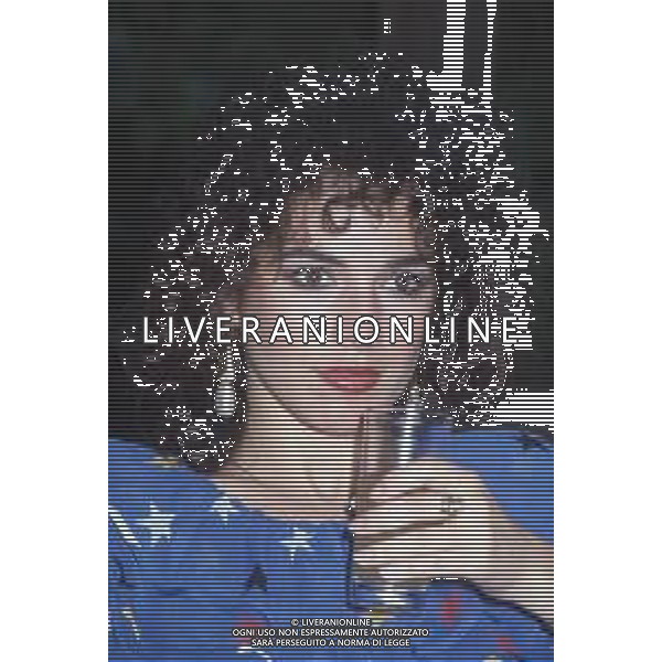 DIAP-RETROSPETTIVA DORA MORONI CANTANTE E PRESENTATRICE TELEVISIVA NELLA FOTO DORA MORONI FOTO MARIO DOTTI-AG ALDO LIVERANI SAS 