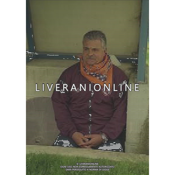 NEG-25-03-2001 PISA-CAMPIONATO DI CALCIO SERIE B PISA-LIVORNO 0-2 A TAVOLINO PER DISORDINI TRA LE TIFOSERIE NELLA FOTO OSVALDO IACONI ALLENATORE LIVORNO CALCIO AG ALDO LIVERANI SAS