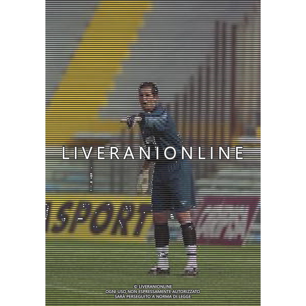 NEG-25-03-2001 PISA-CAMPIONATO DI CALCIO SERIE B PISA-LIVORNO 0-2 A TAVOLINO PER DISORDINI TRA LE TIFOSERIE NELLA FOTO MASSIMO GAZZOLI AG ALDO LIVERANI SAS