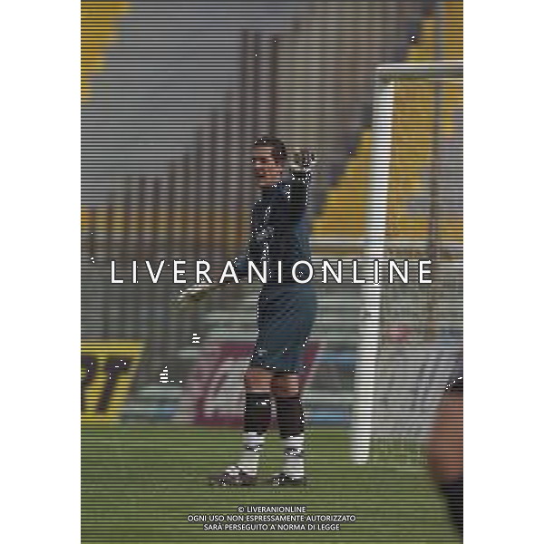NEG-25-03-2001 PISA-CAMPIONATO DI CALCIO SERIE B PISA-LIVORNO 0-2 A TAVOLINO PER DISORDINI TRA LE TIFOSERIE NELLA FOTO MASSIMO GAZZOLI AG ALDO LIVERANI SAS