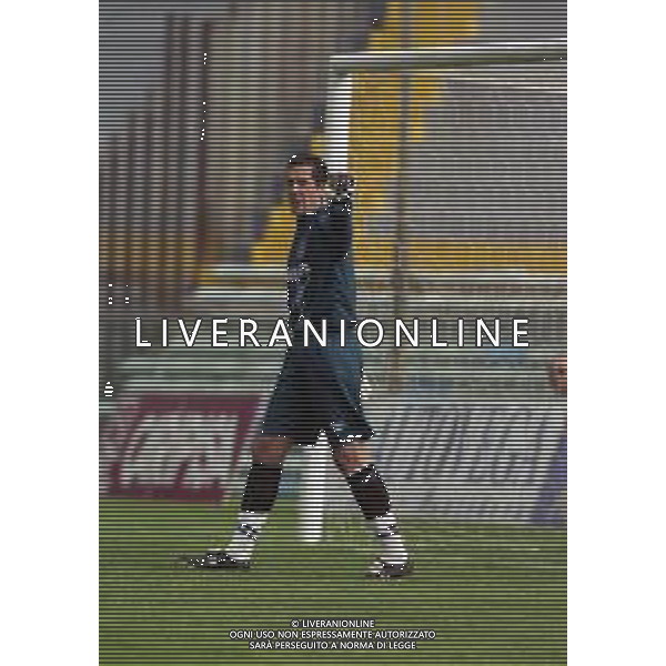 NEG-25-03-2001 PISA-CAMPIONATO DI CALCIO SERIE B PISA-LIVORNO 0-2 A TAVOLINO PER DISORDINI TRA LE TIFOSERIE NELLA FOTO MASSIMO GAZZOLI AG ALDO LIVERANI SAS